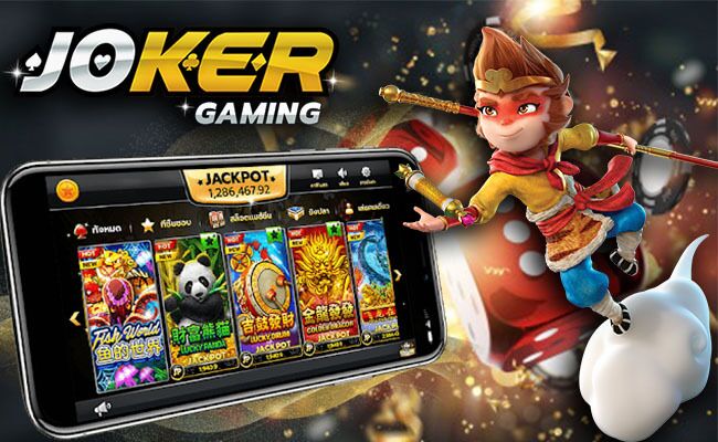 เล่นเกม slot online ให้รวยไวต้องเล่น Jokergaming