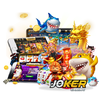 เล่นเกม slot online ให้รวยไวต้องเล่น Jokergaming