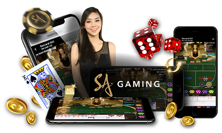 บาคาร่า Sa Gaming คาสิโนออนไลน์ เล่นง่าย ได้เงินชัว ปี2023