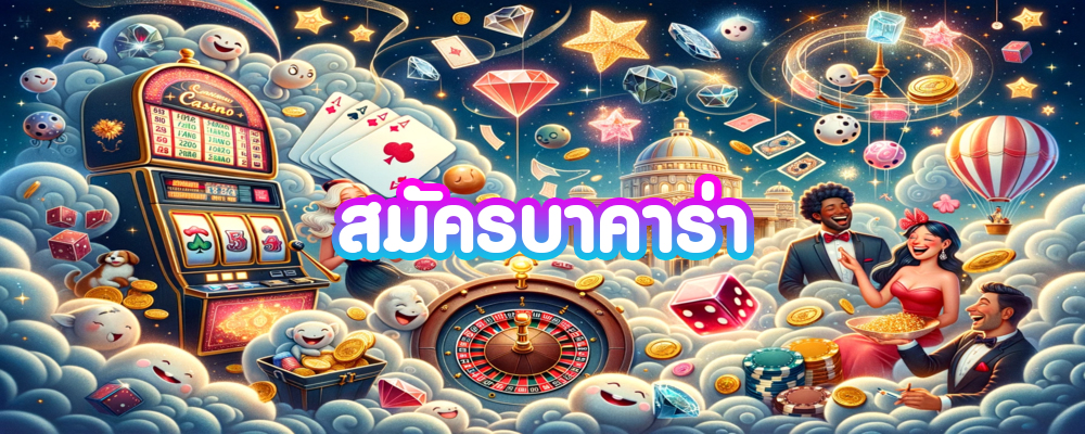 ทดลองเล่นบาคาร่า คาสิโนสดฟรีไม่ต้องฝาก