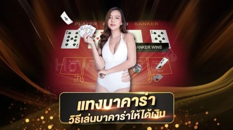 หัดเล่นบาคาร่า เกมไพ่ยอดนิยมทำเงินได้จริง